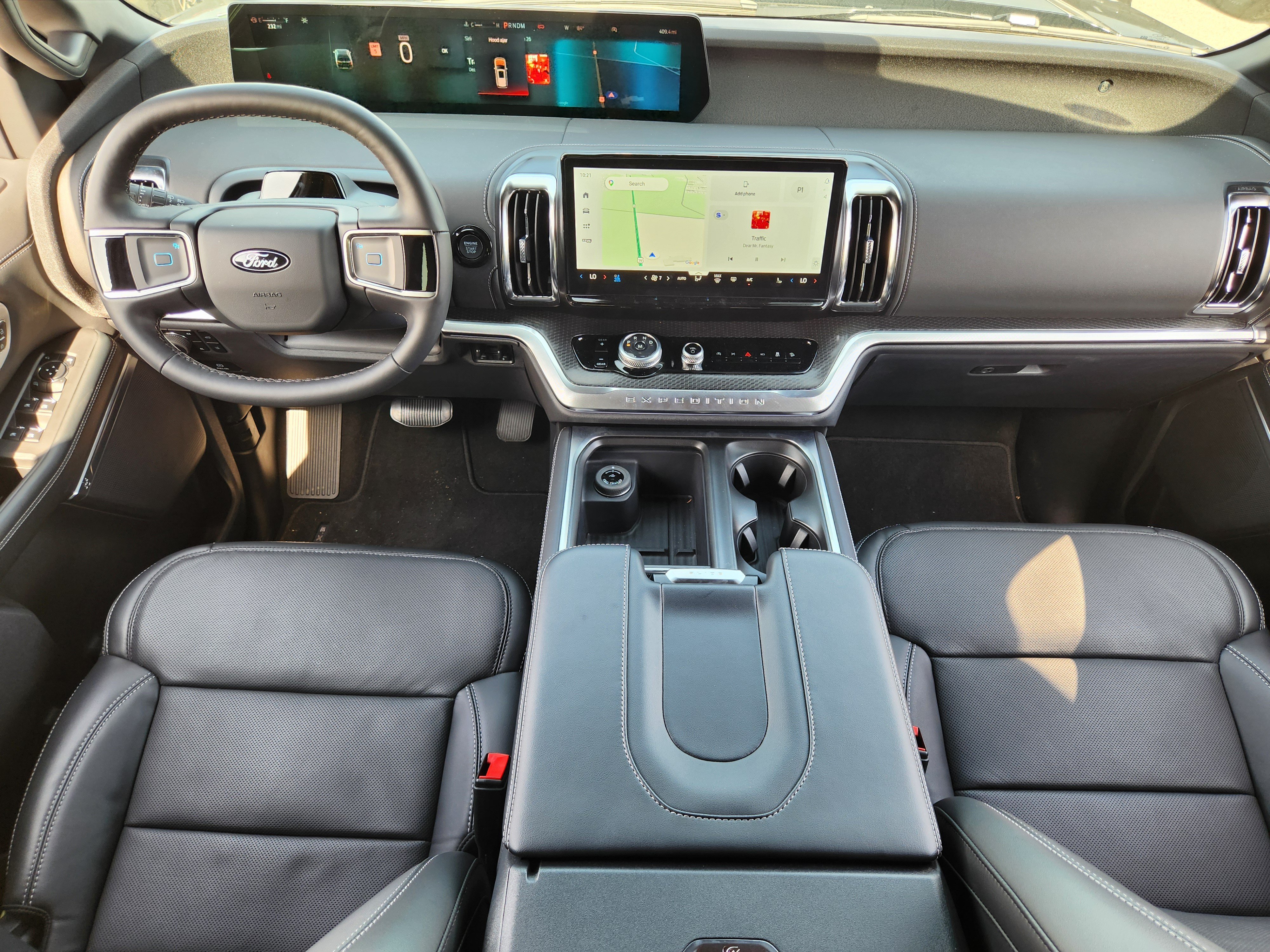 New 2026 Ford Expedition Max Platinum w/ Stealth Appearance Package AWD/4WD image 21
