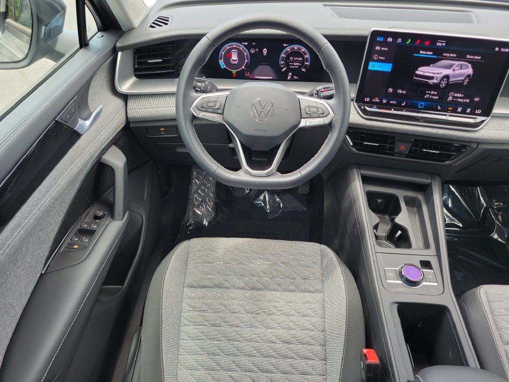 Certified 2026 Volkswagen Tiguan S FWD image 12