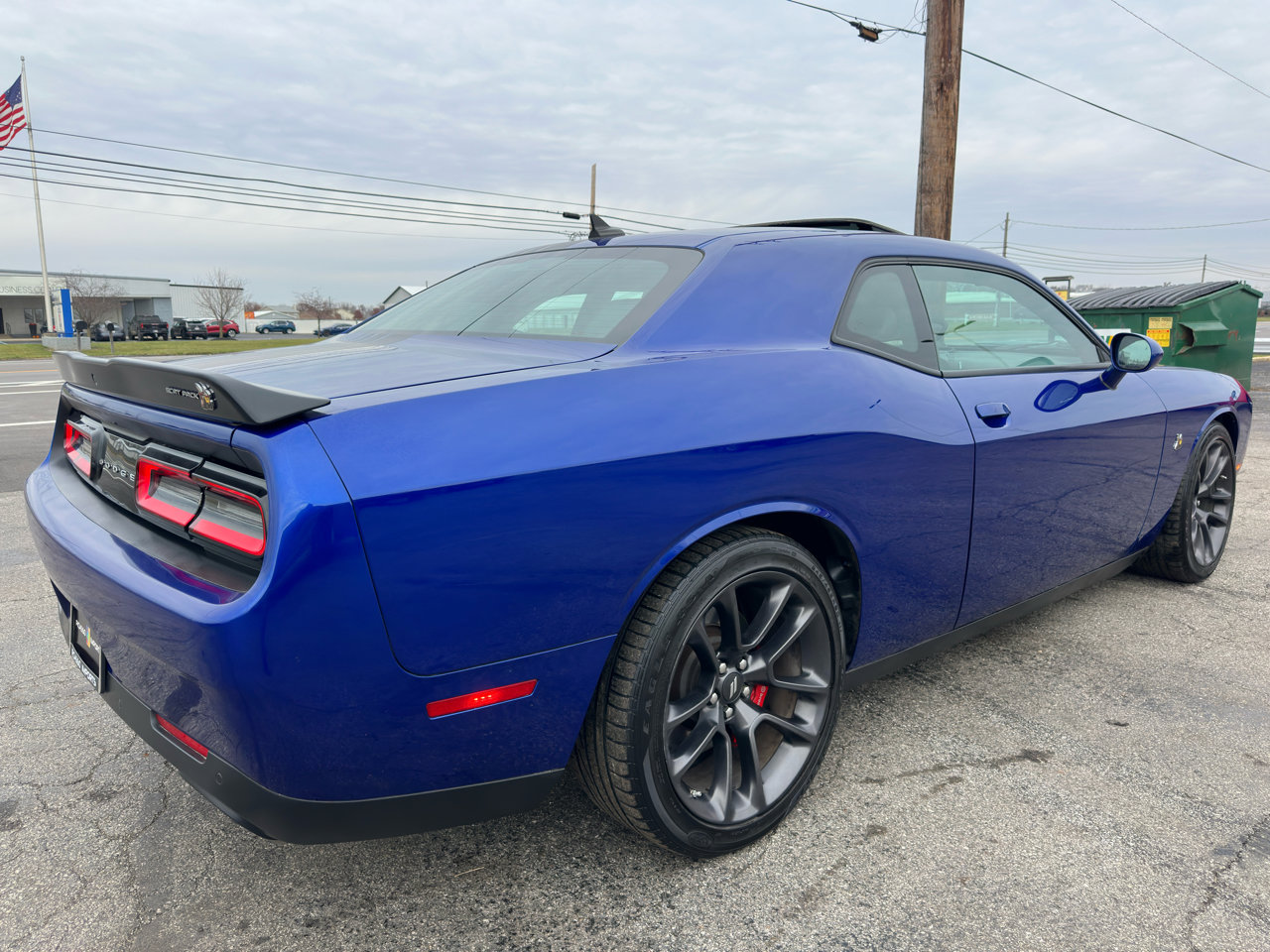 Used 2021 Dodge Challenger R/T Scat Pack w/ Shaker Package image 15
