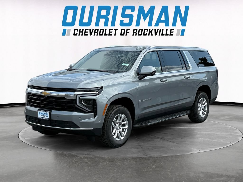 New 2026 Chevrolet Suburban LS AWD/4WD image 2