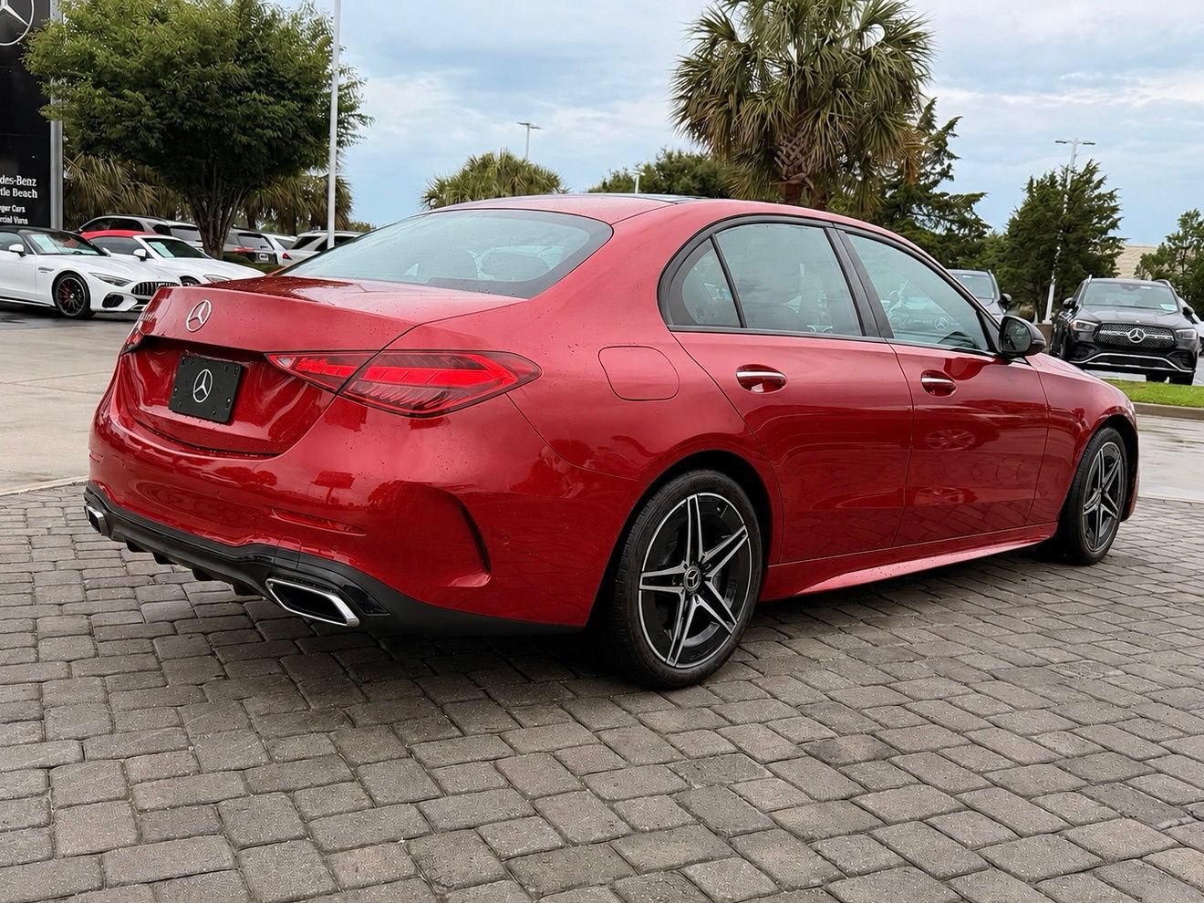 Certified 2024 Mercedes-Benz C 300 Sedan image 8
