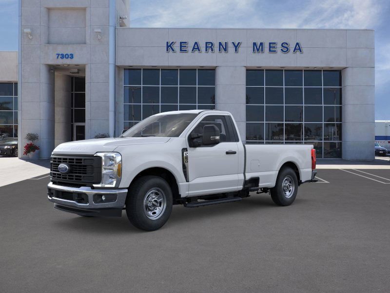 New 2024 Ford F250 XL w/ XL Chrome Package