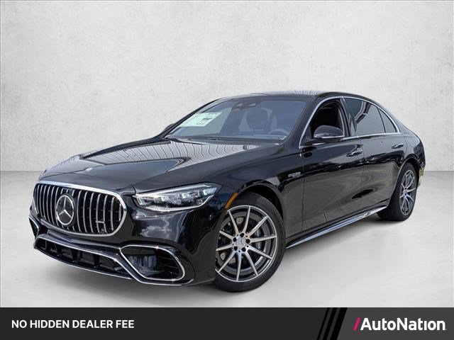 New 2026 Mercedes-Benz S 63 AMG S image 1