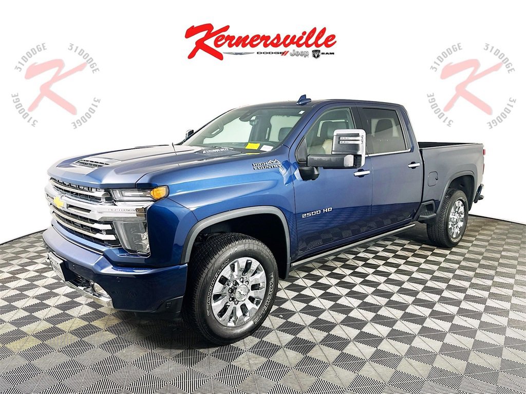Used 2021 Chevrolet Silverado 2500 High Country video 3