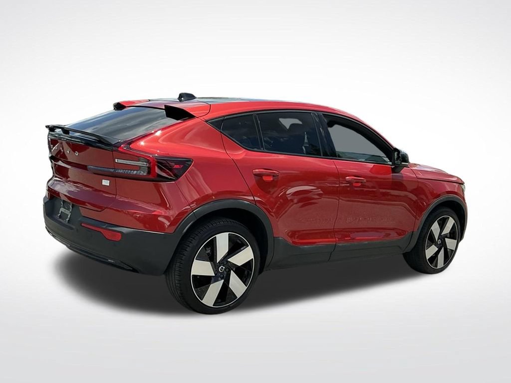 Used 2023 Volvo C40 P8 Recharge Ultimate w/ Protection Package Premier AWD/4WD image 11