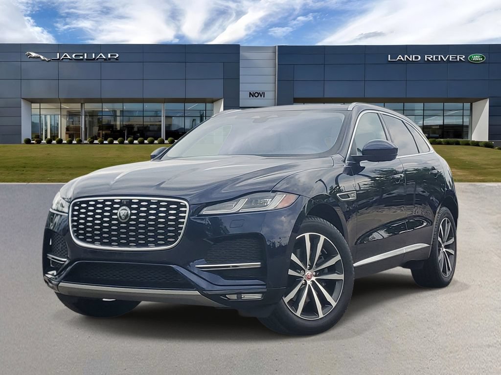 Used 2021 Jaguar F-PACE S AWD/4WD image 1