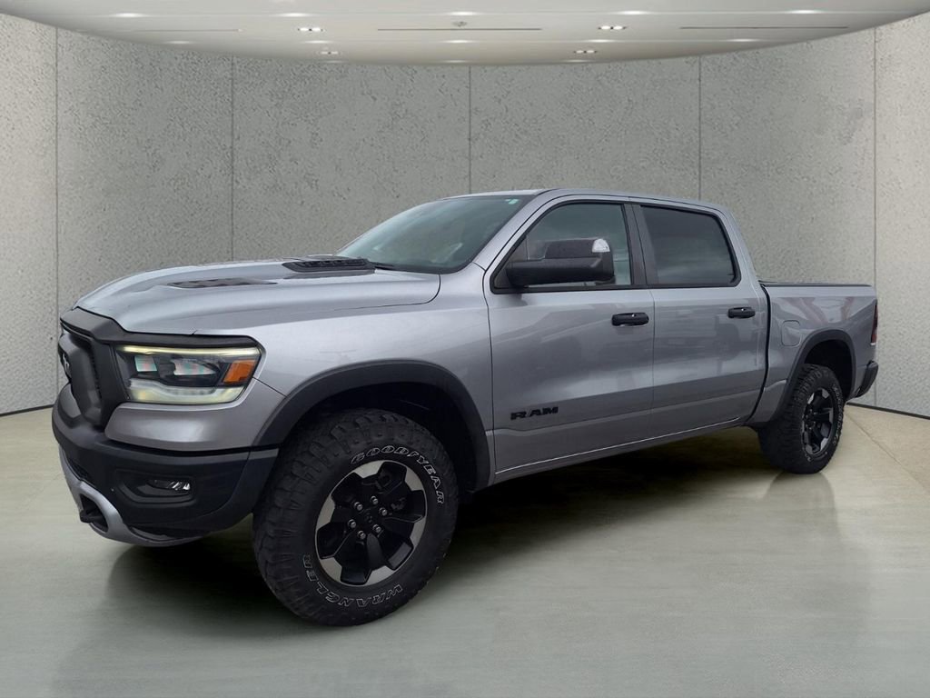 Used 2021 RAM 1500 Rebel w/ Rebel Level 1 Equipment Group AWD/4WD image 9