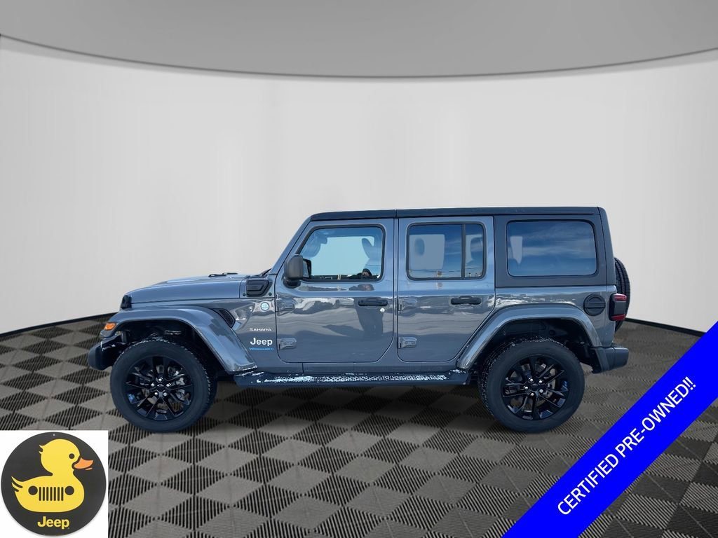 Used 2023 Jeep Wrangler Sahara 4xe image 9