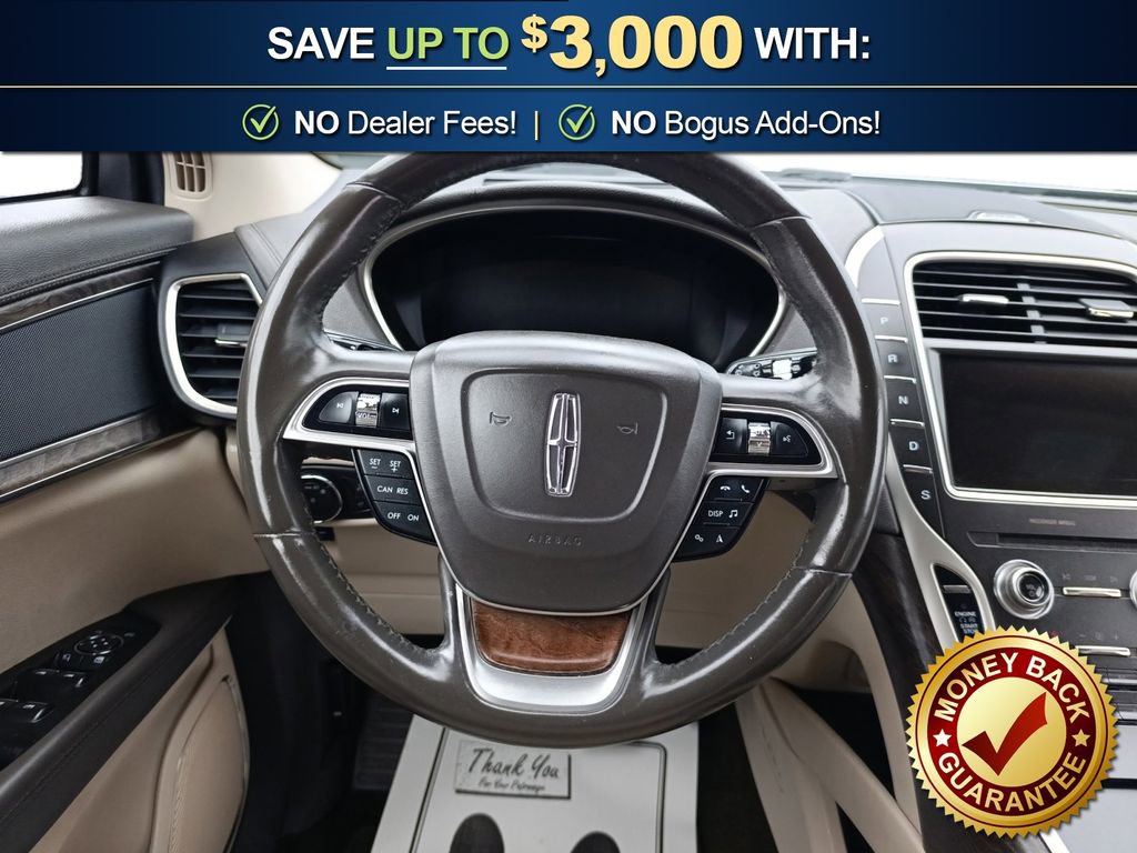 Used 2019 Lincoln Nautilus Select image 18
