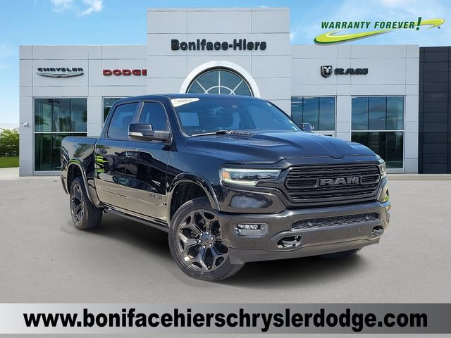 Used 2022 RAM 1500 Limited w/ Night Edition AWD/4WD image 1