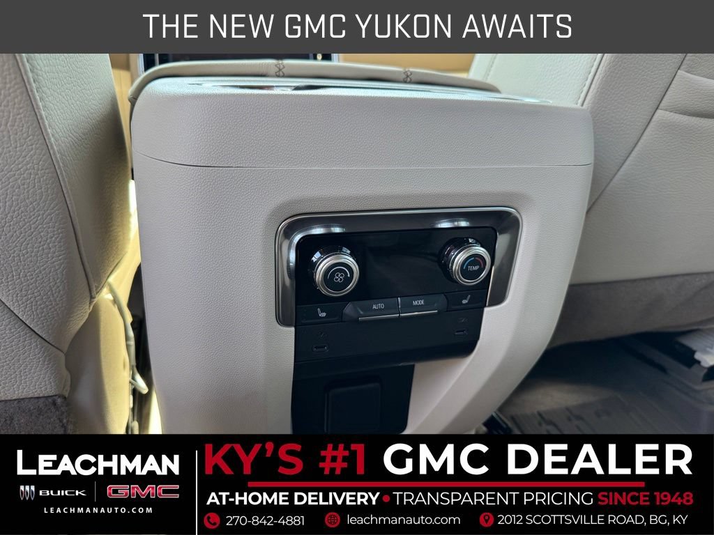 New 2026 GMC Yukon XL Denali w/ Sun & Power Step Package AWD/4WD image 19