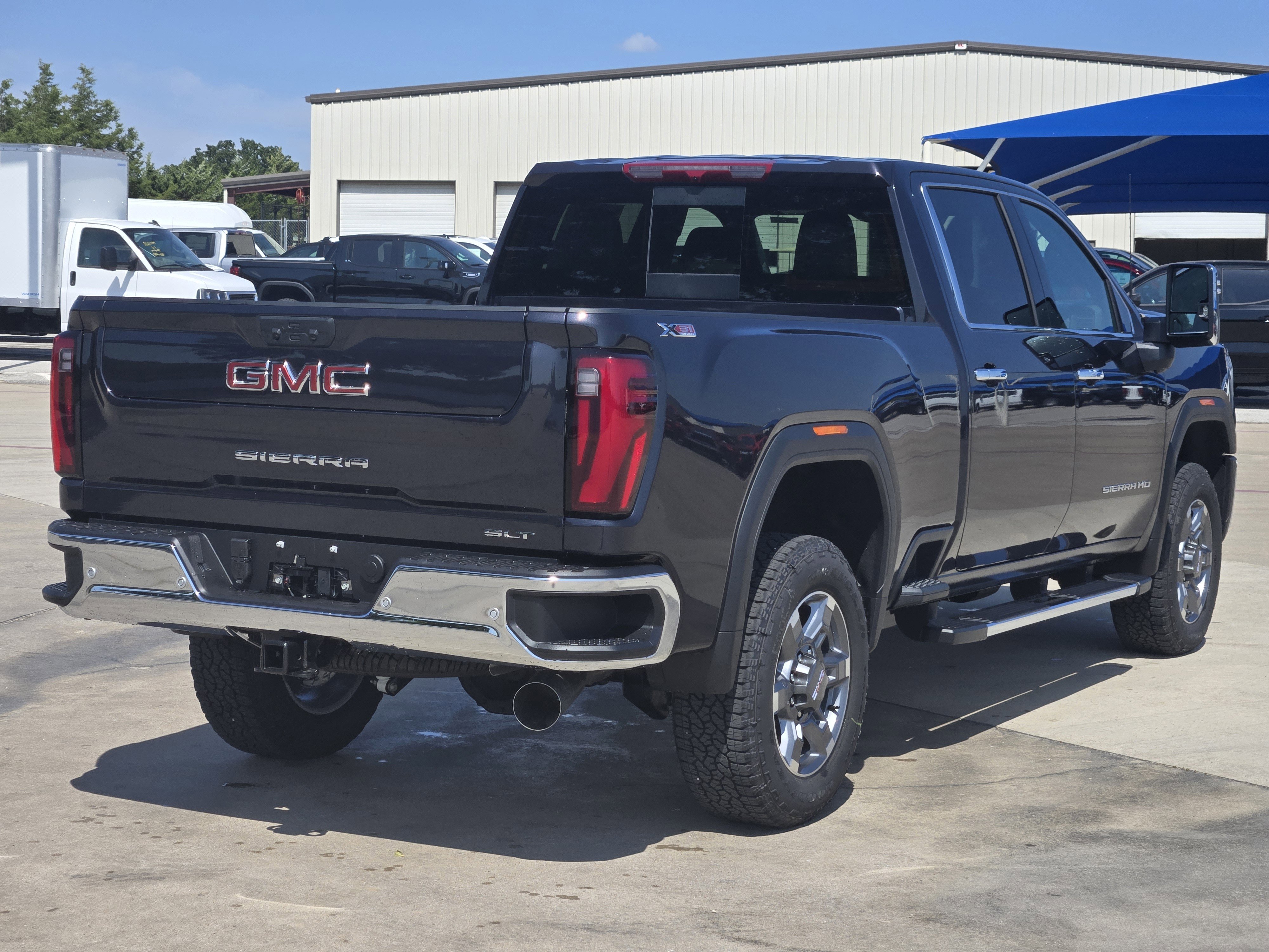 New 2025 GMC Sierra 2500 SLT w/ Texas SLT Premium Package image 4