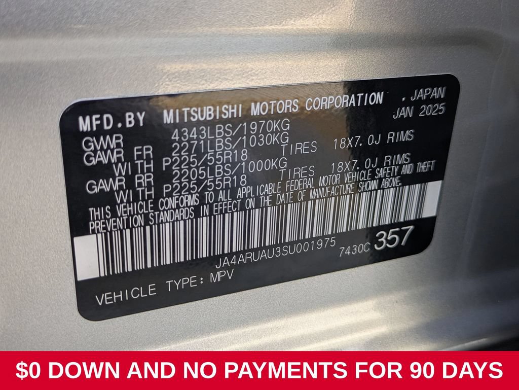 Used 2025 Mitsubishi Outlander Sport SE AWD/4WD image 32