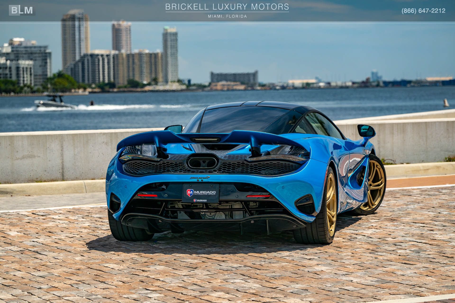 Used 2025 McLaren 750S RWD image 15