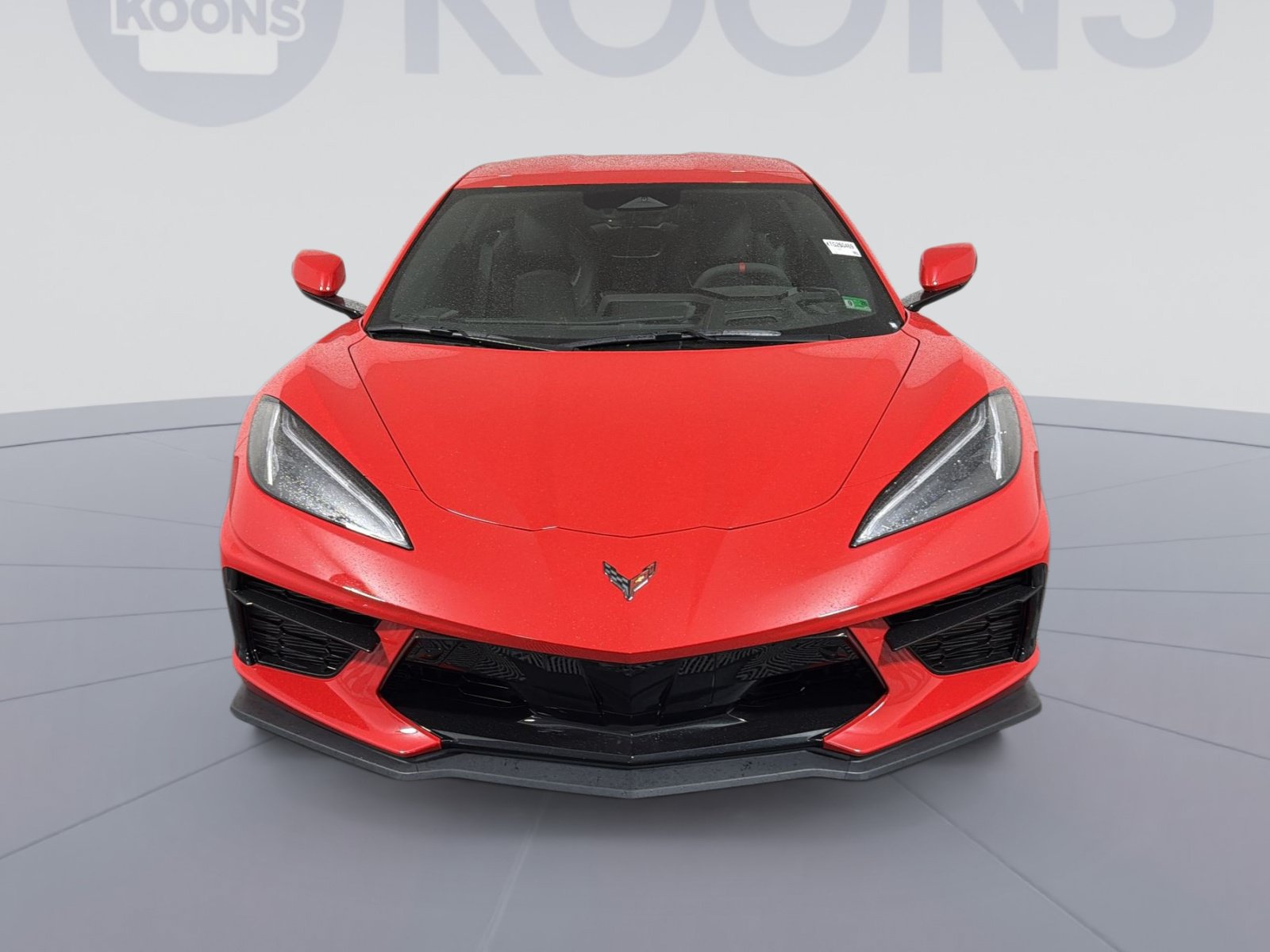 New 2026 Chevrolet Corvette Stingray Premium Cpe w/ Z51 Performance Package RWD image 11