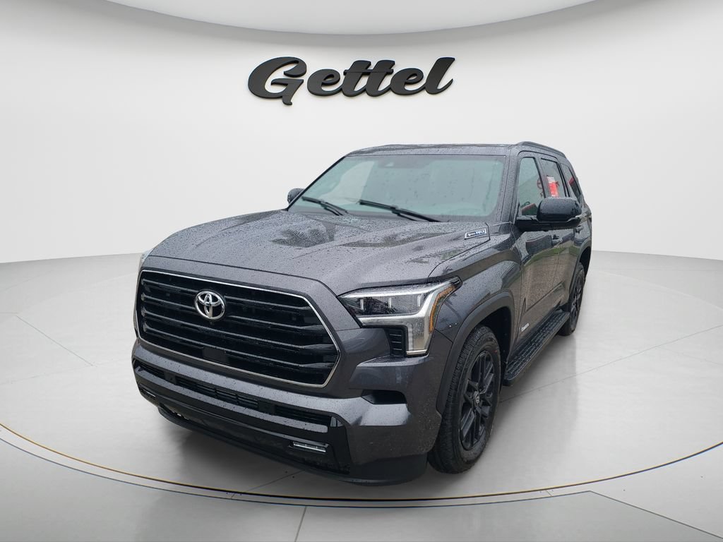 New 2026 Toyota Sequoia Limited w/ Nightshade Package