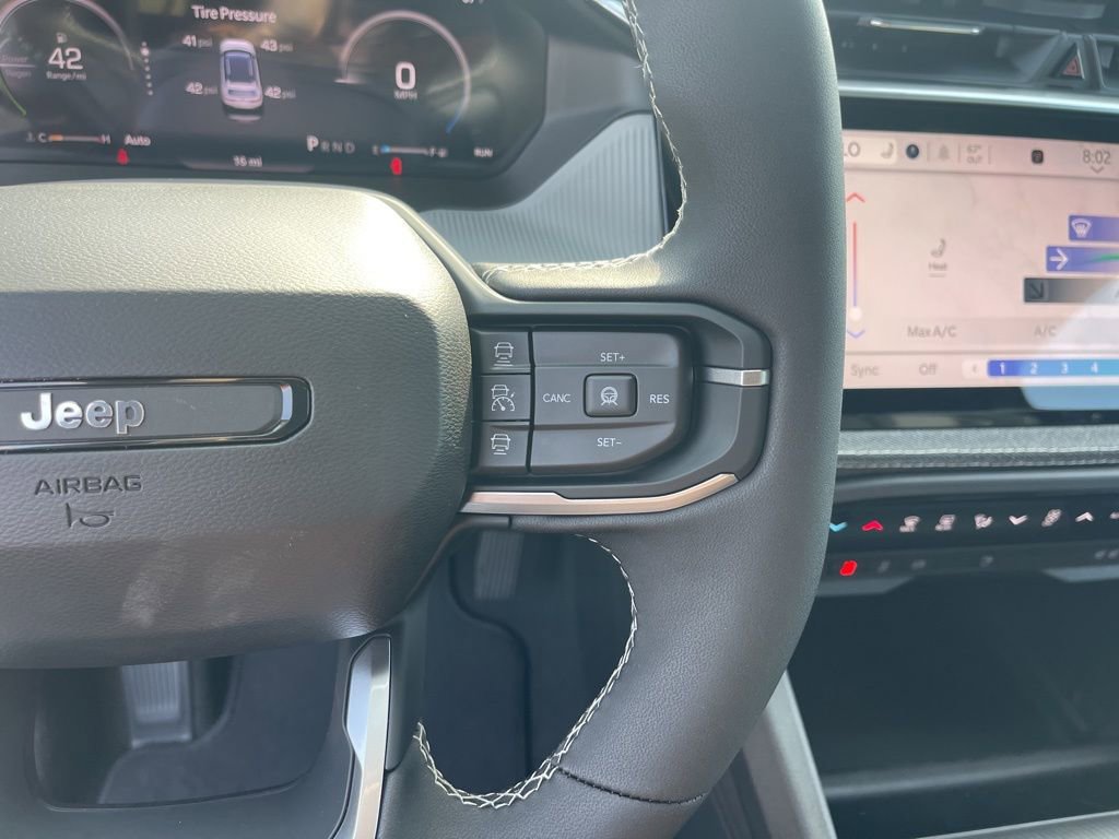 New 2026 Jeep Cherokee Laredo AWD/4WD image 15