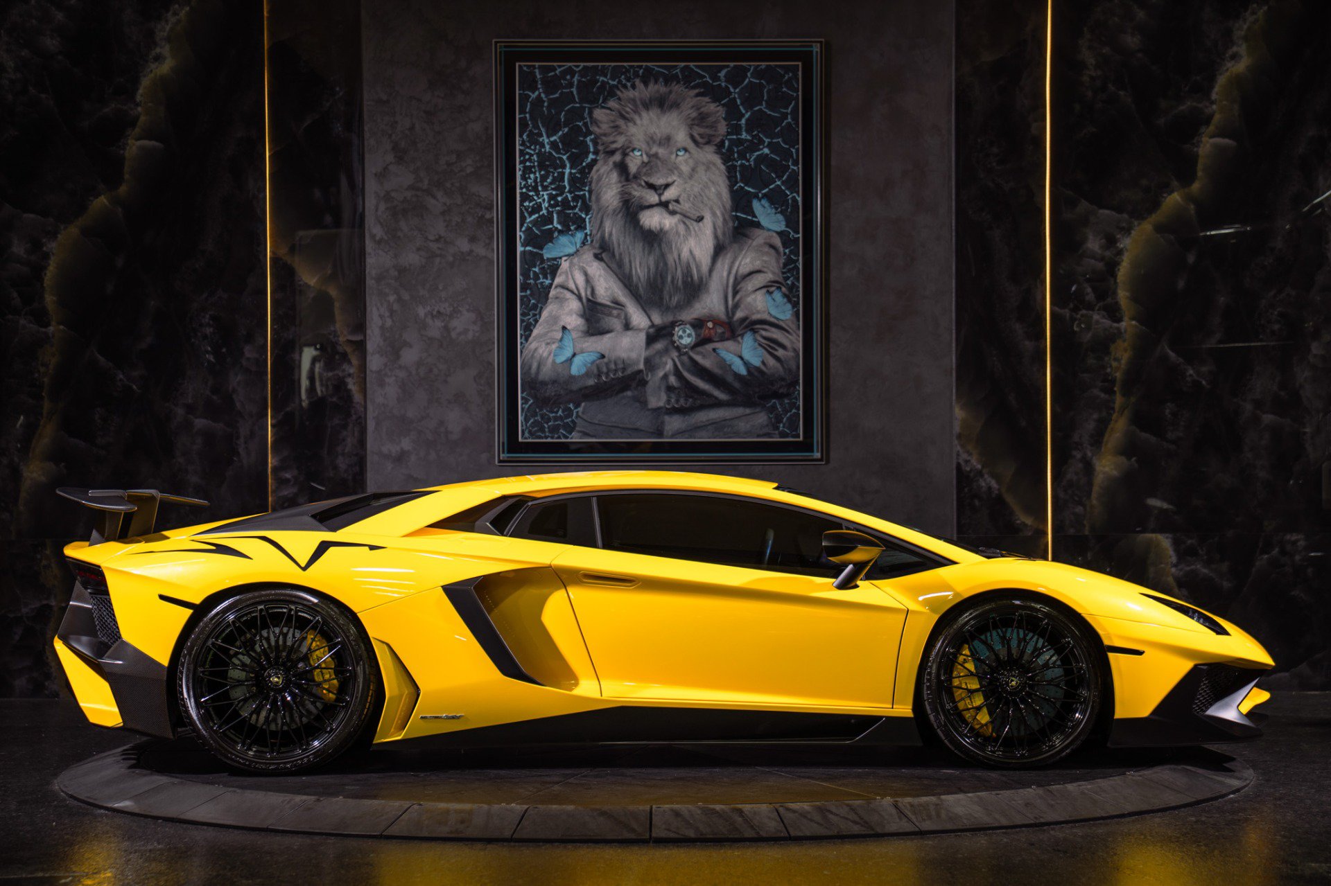 Used 2016 Lamborghini Aventador LP 750-4 Superveloce AWD/4WD image 7