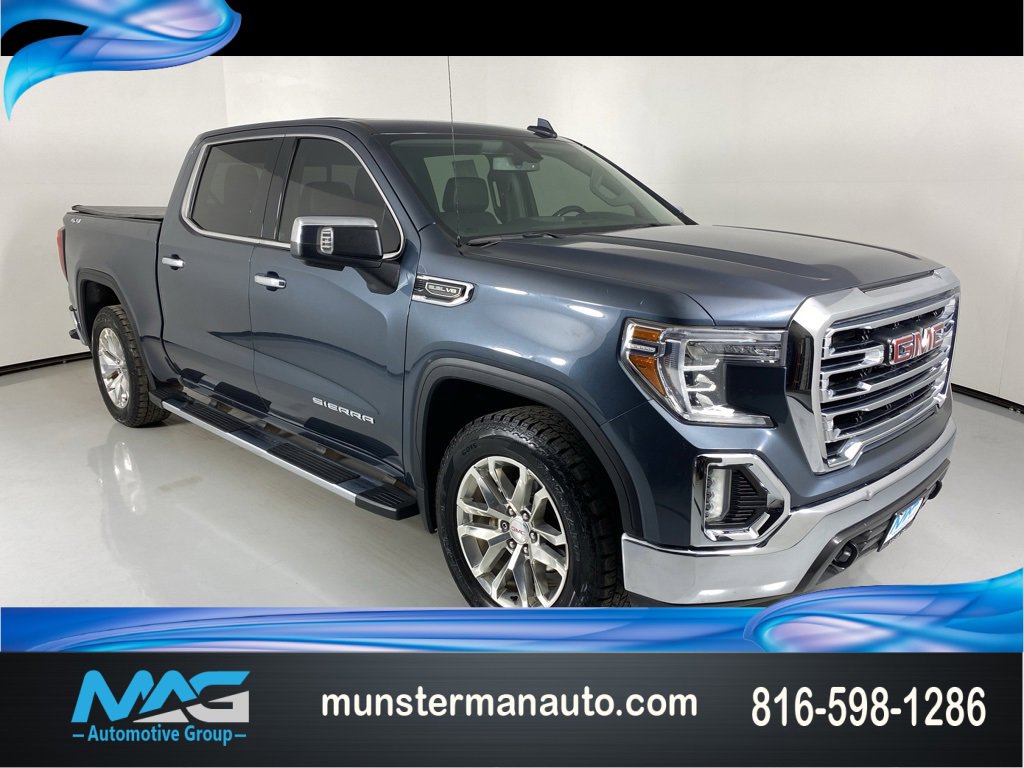 Used 2019 GMC Sierra 1500 SLT w/ SLT Premium Package