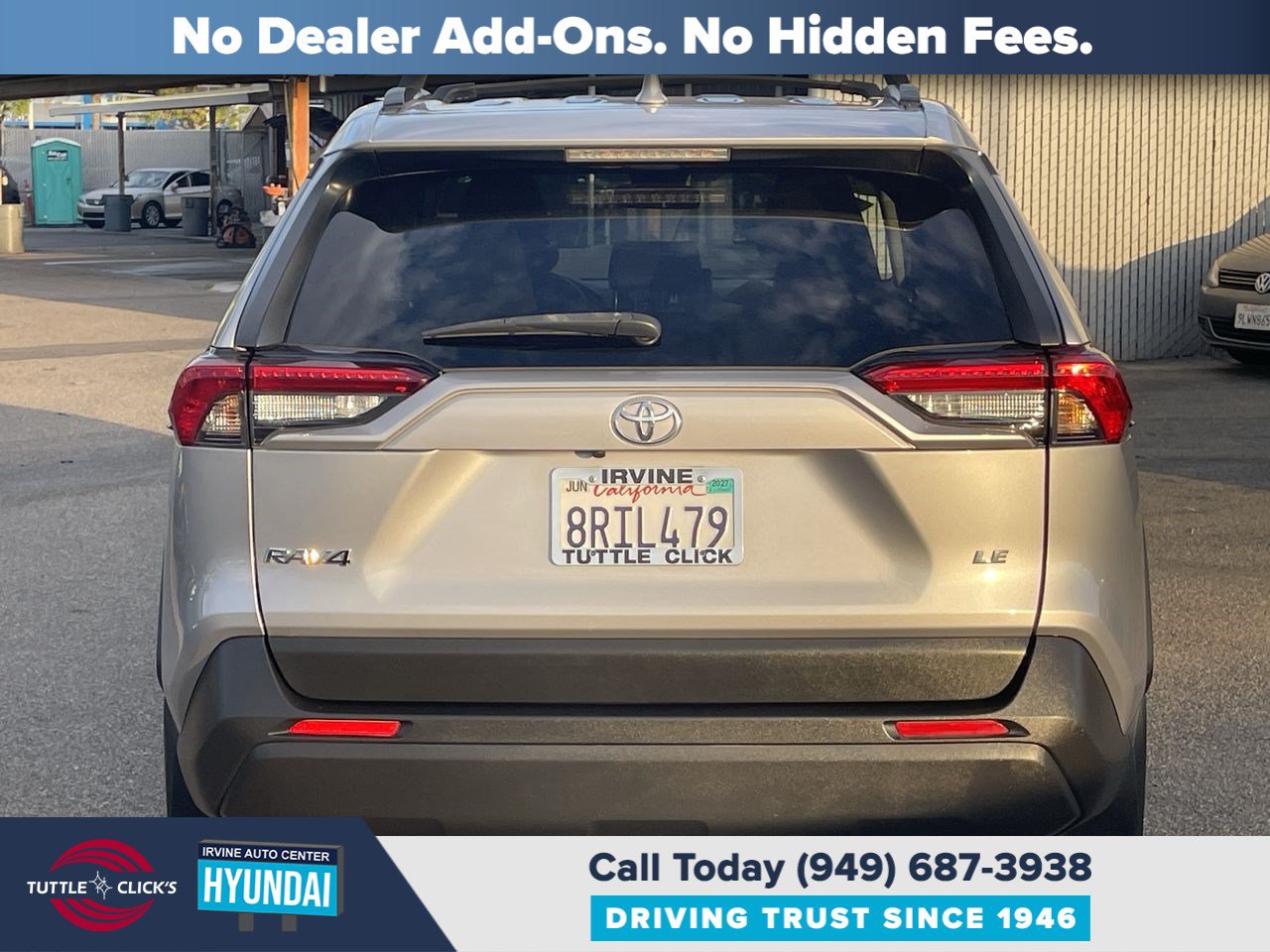 Used 2020 Toyota RAV4 LE w/ All Weather Liner Package FWD image 7