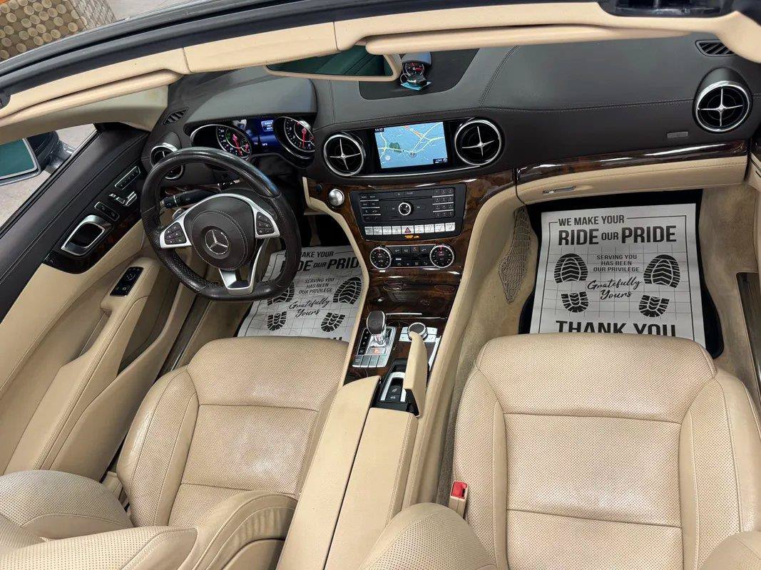 Used 2017 Mercedes-Benz SL 450 image 4
