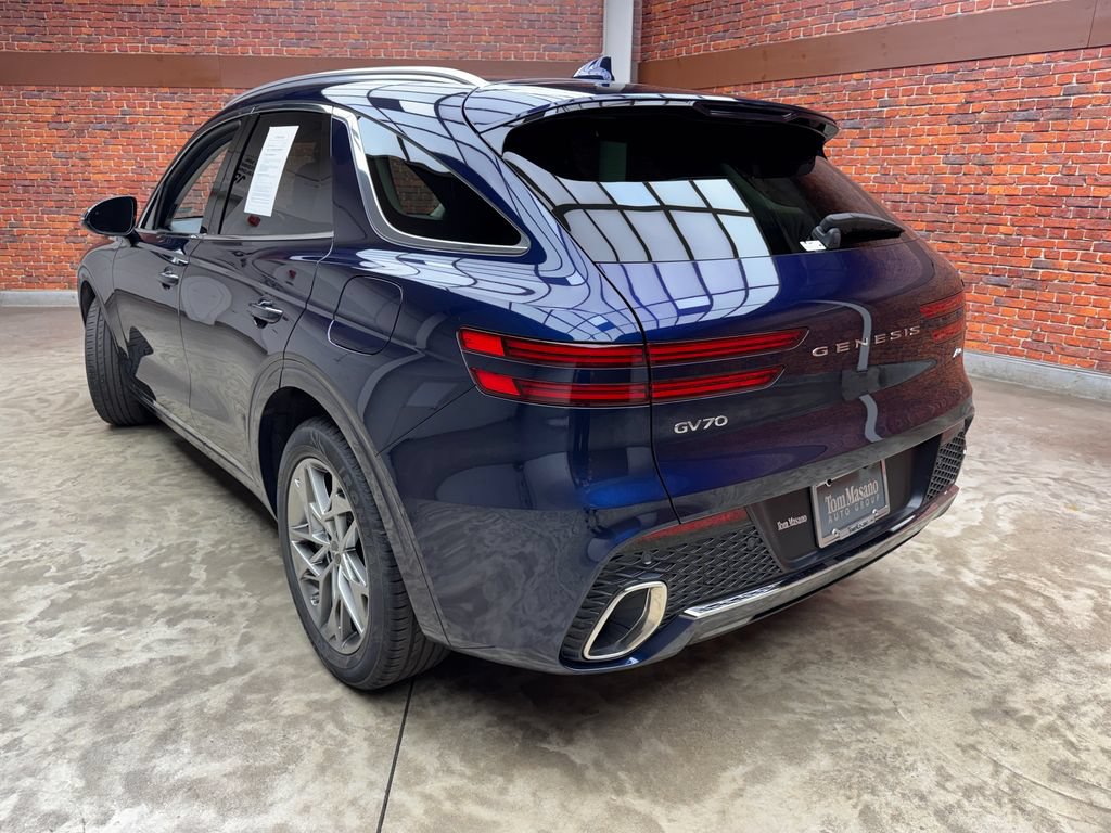 Used 2025 Genesis GV70 2.5T AWD/4WD video 2