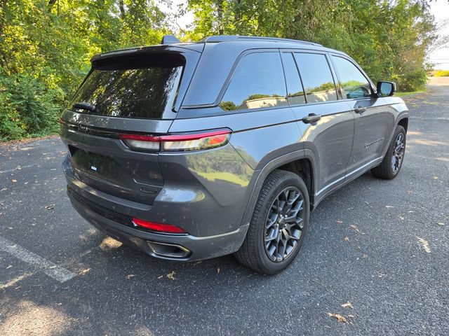 Used 2025 Jeep Grand Cherokee Summit w/ Obsidian Package AWD/4WD image 7