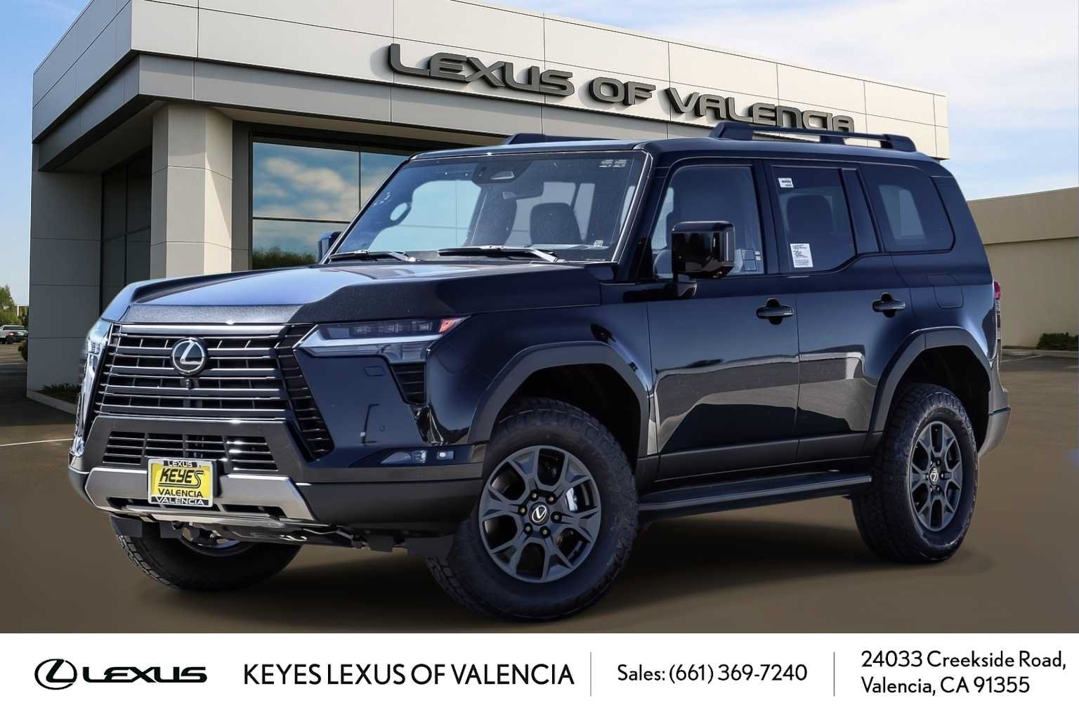 New 2026 Lexus GX 550