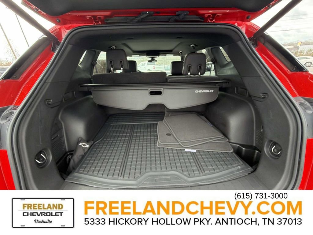 Used 2021 Chevrolet Blazer RS w/ LPO, Cargo Package image 15