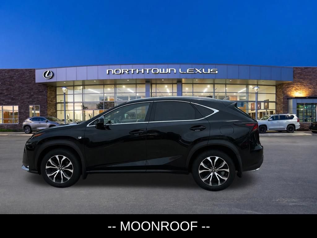 Used 2016 Lexus NX 200t F Sport w/ F Sport Premium Package AWD/4WD image 2