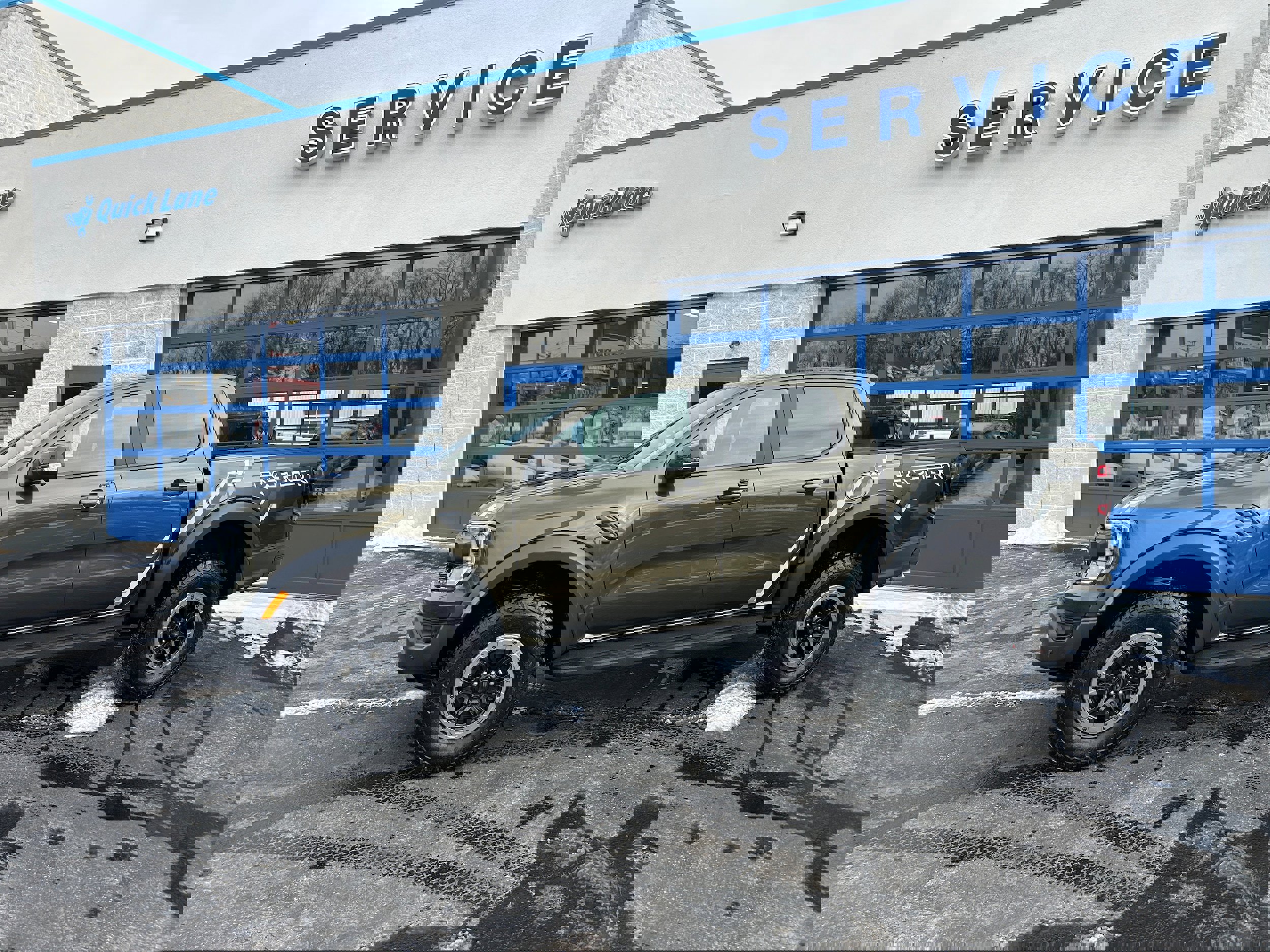 New 2025 Ford Ranger Raptor image 4