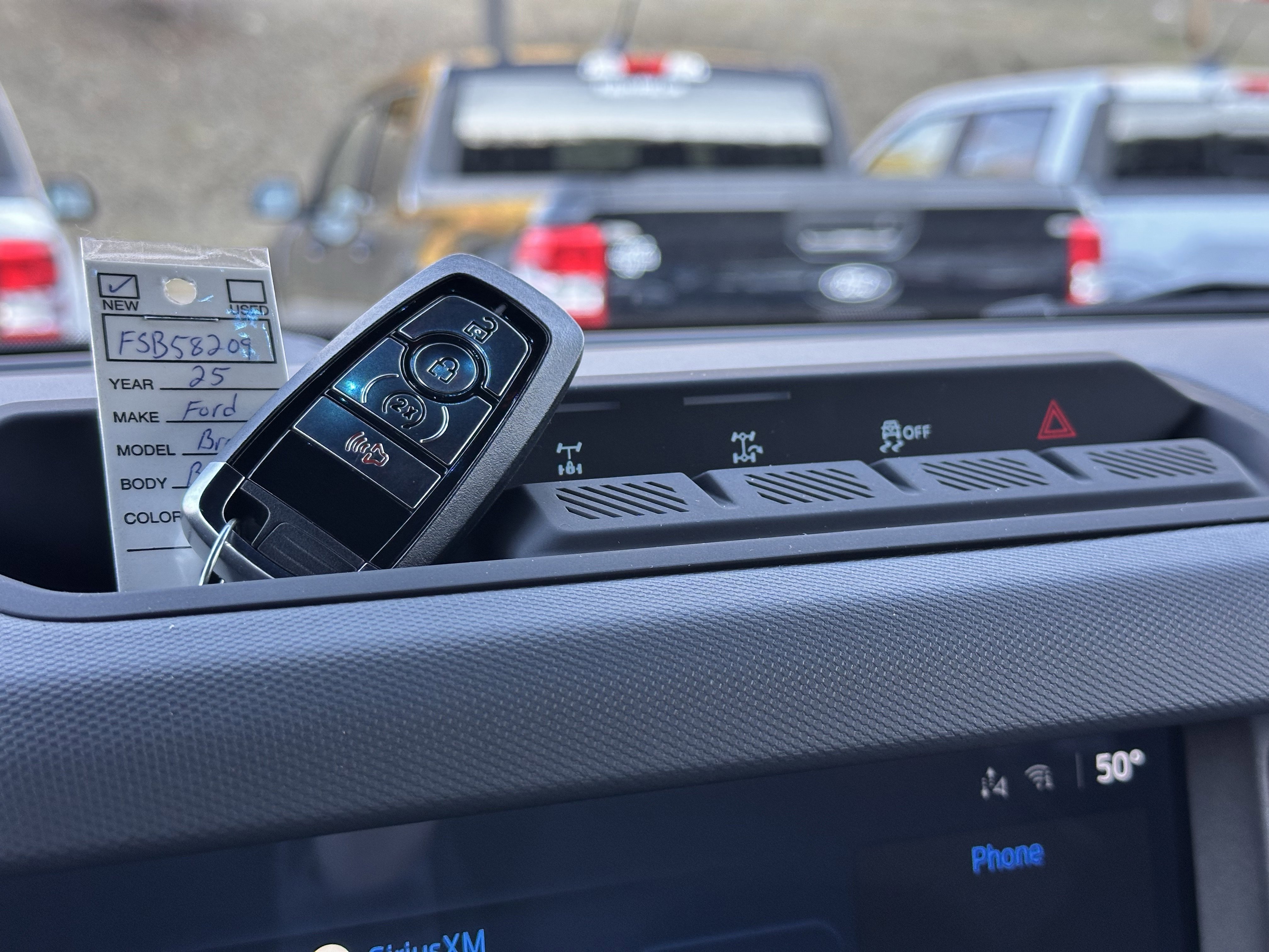 New 2025 Ford Bronco Big Bend w/ Black Diamond Package image 13