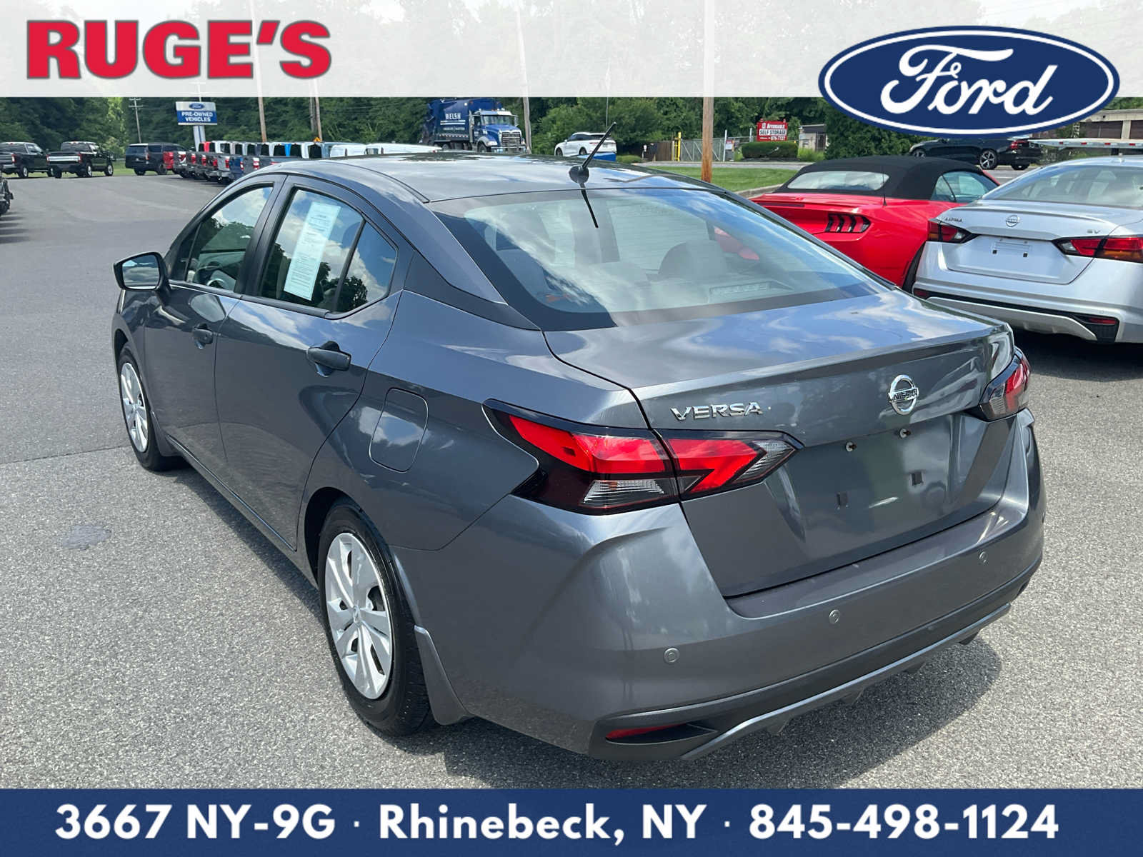 Used 2021 Nissan Versa S FWD image 6