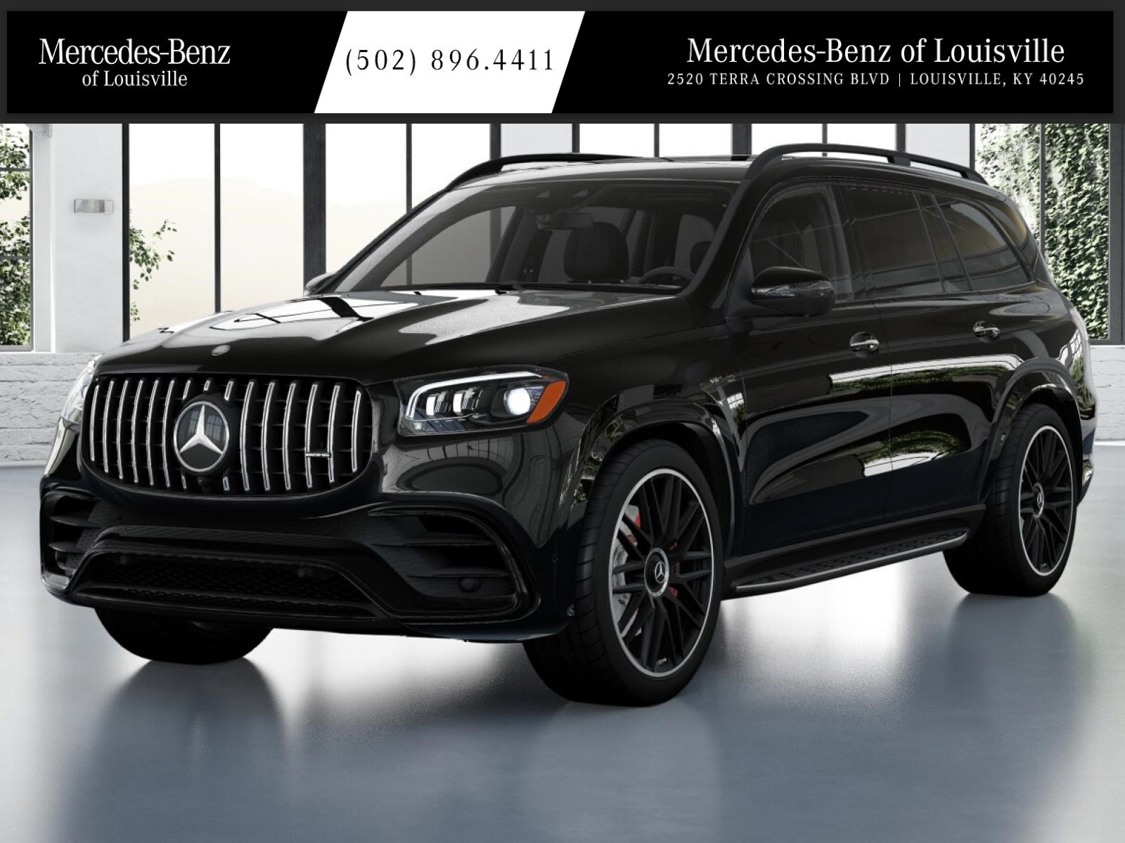 New 2026 Mercedes-Benz GLS 63 AMG 4MATIC image 1