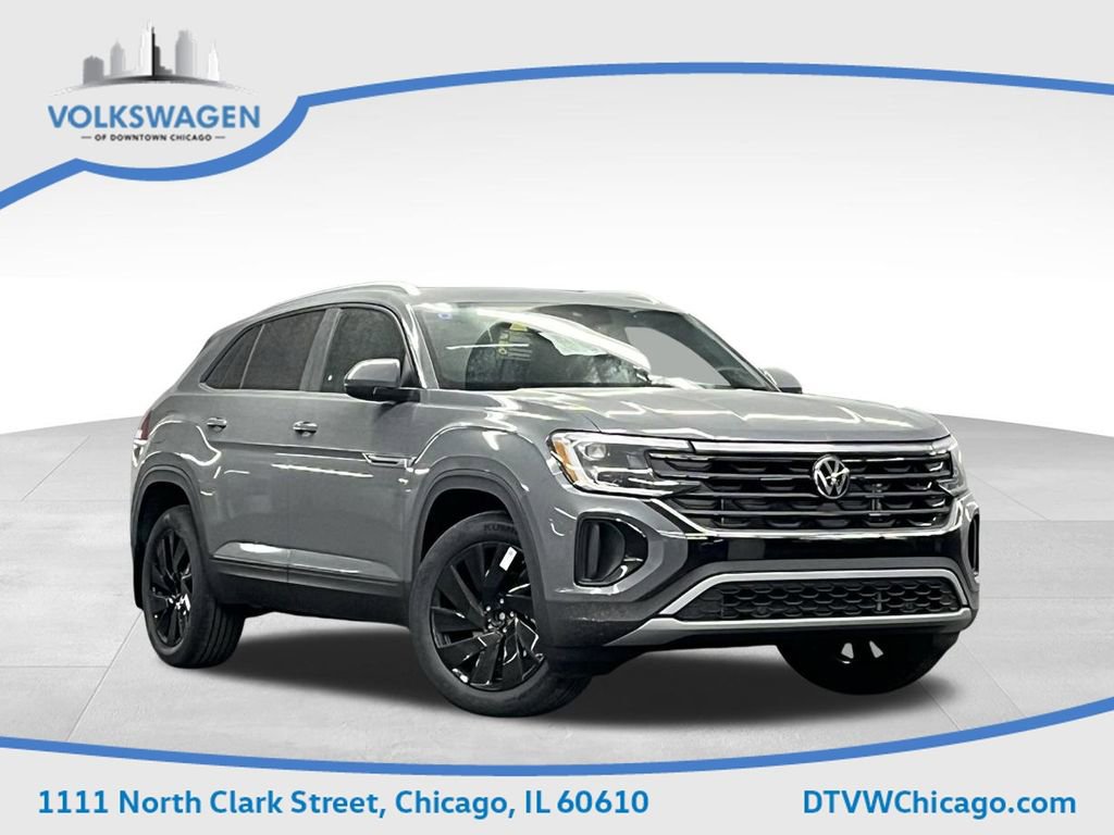 New 2025 Volkswagen Atlas Cross Sport SE