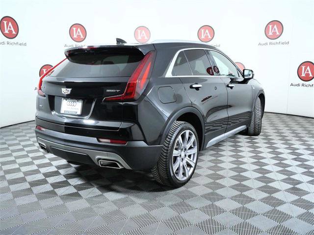 Used 2021 Cadillac XT4 Premium Luxury w/ Enhanced Visibility Package image 8