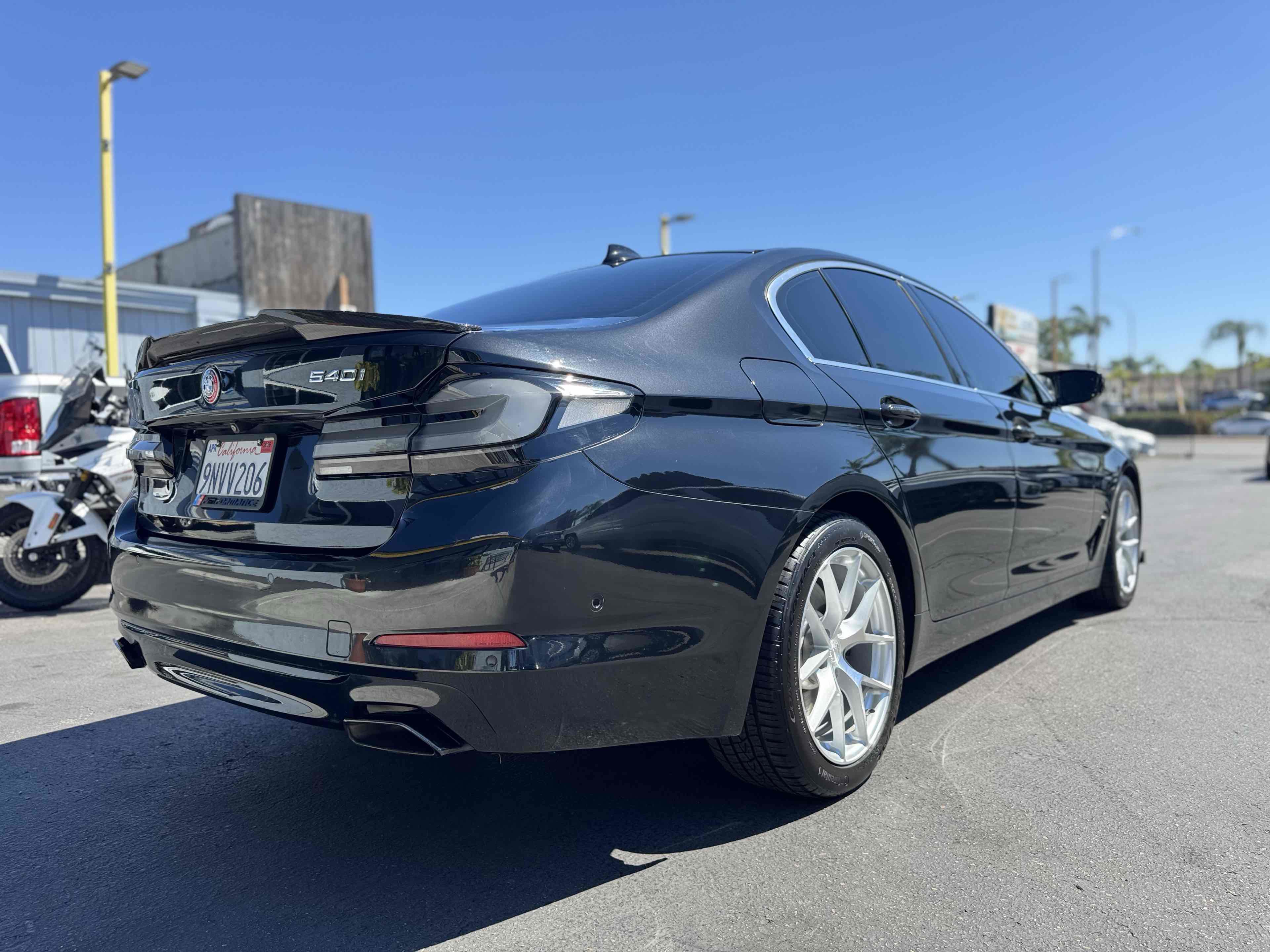 Used 2018 BMW 540i image 5