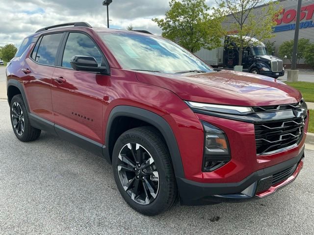 New 2026 Chevrolet Equinox RS w/ Safety and Technology Package FWD image 2