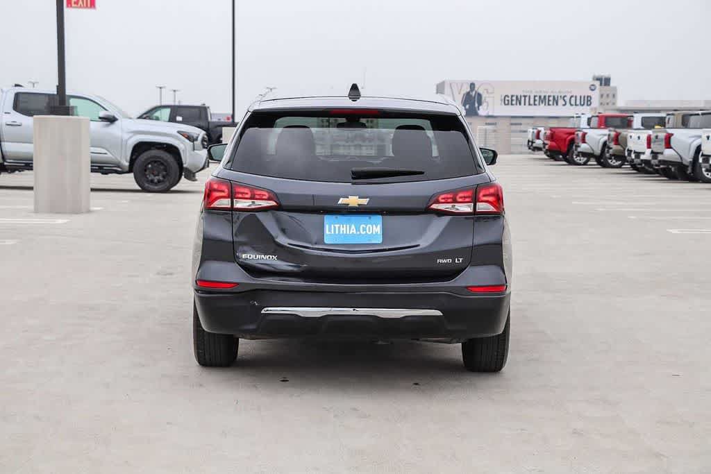 Used 2022 Chevrolet Equinox LT AWD/4WD image 7