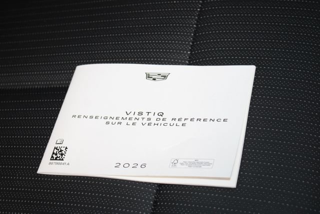 Certified 2026 Cadillac Vistiq Sport w/ LPO, Floor Liner Package AWD/4WD image 34