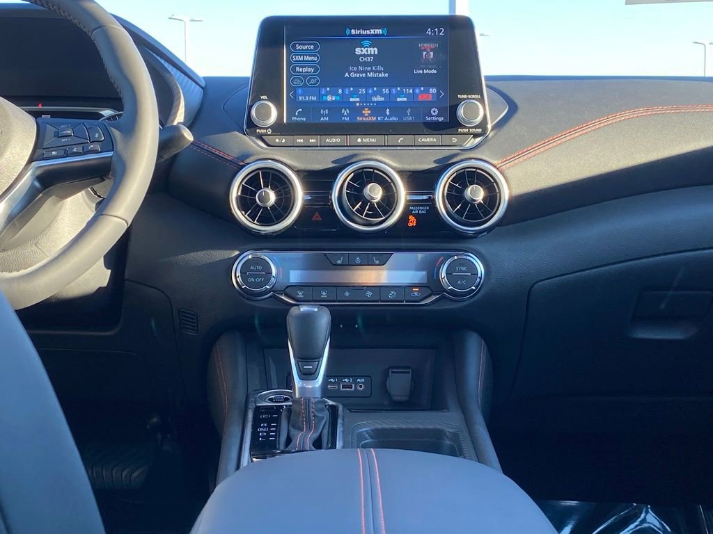 New 2025 Nissan Sentra SR w/ SR Premium Package image 25