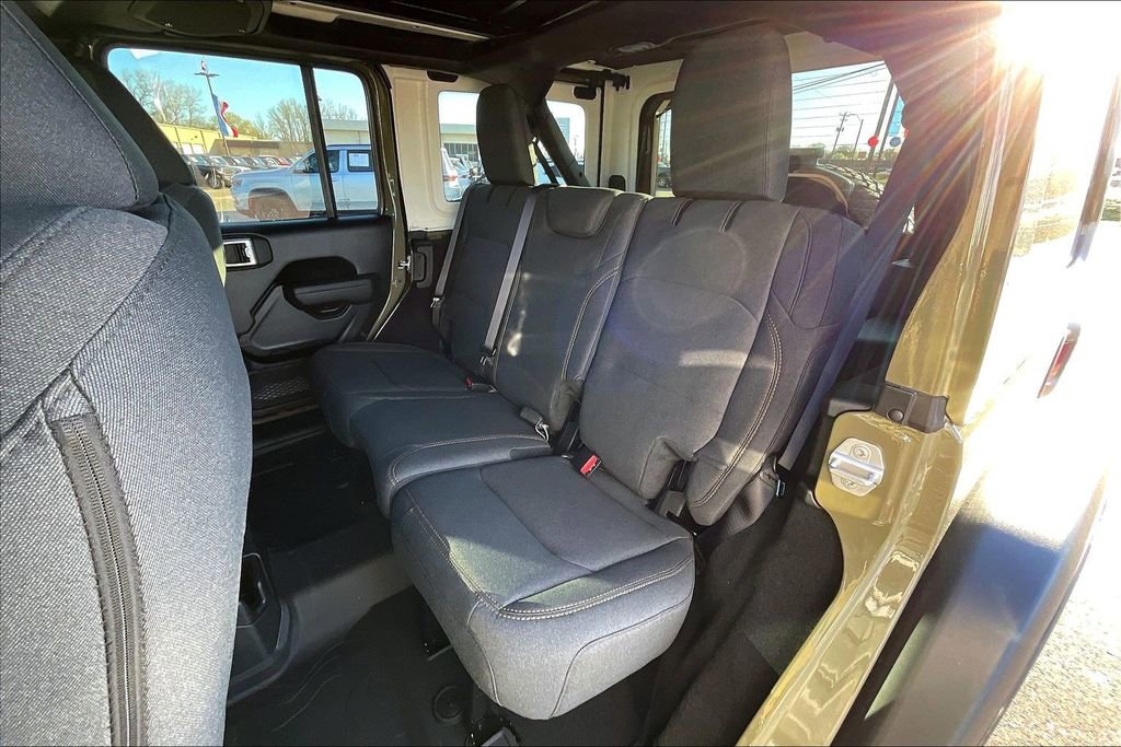 New 2026 Jeep Wrangler Willys image 10