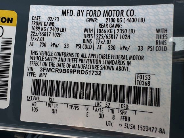 Used 2023 Ford Bronco Sport Big Bend w/ Convenience Package image 34