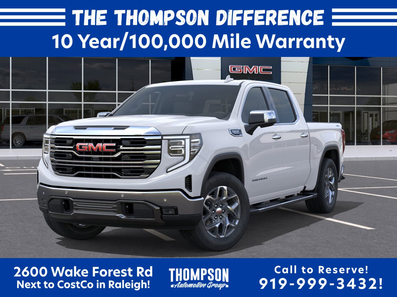 New 2026 GMC Sierra 1500 SLT w/ SLT Premium Plus Package AWD/4WD image 9