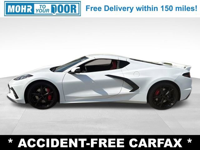 Used 2020 Chevrolet Corvette Stingray Coupe w/ Z51 Performance Package RWD image 2