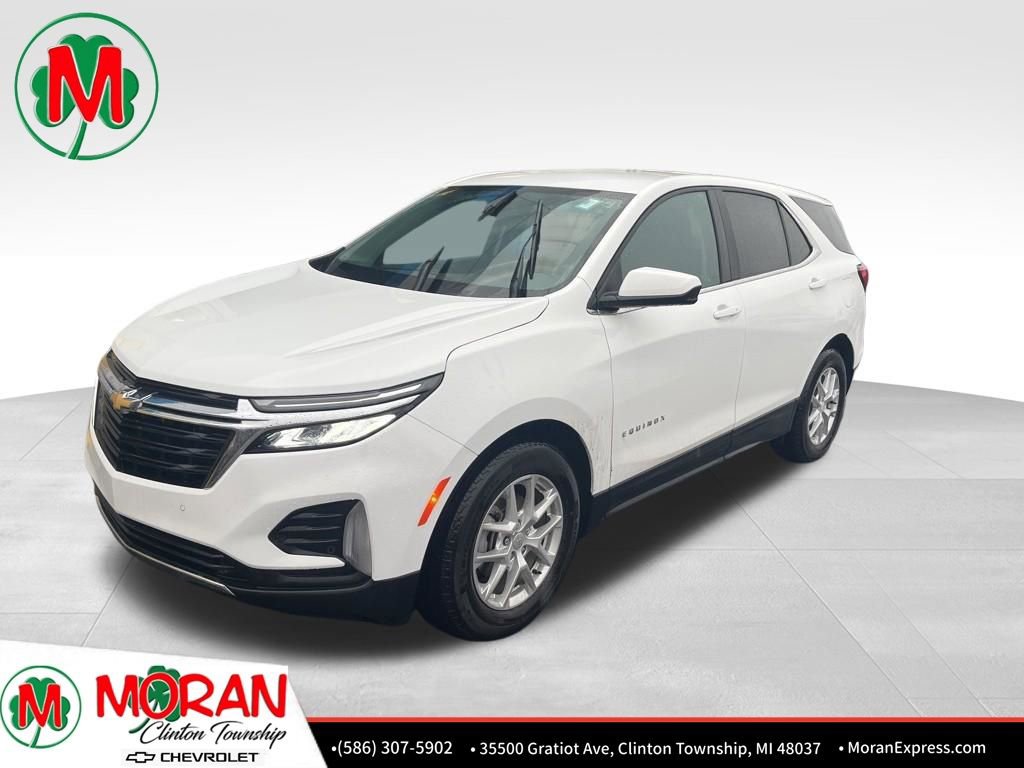 Certified 2024 Chevrolet Equinox LT w/ LPO, Floor Liner Package image 1