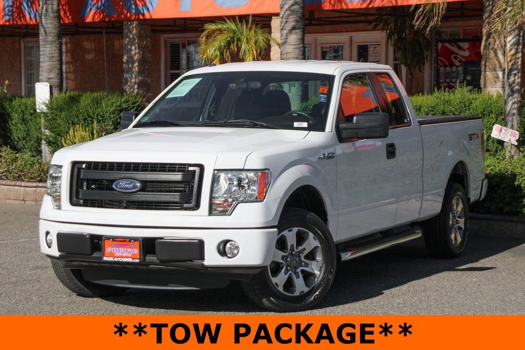 Used 2013 Ford F150 STX w/ Mid Equipment Group image 4