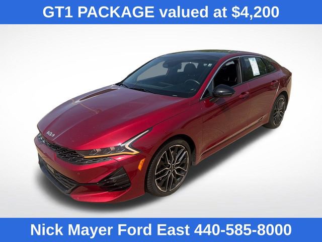 Used 2023 Kia K5 GT w/ GT1 Package FWD image 3
