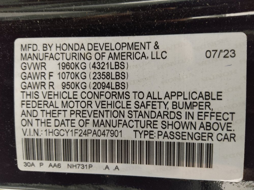 Used 2023 Honda Accord LX image 33
