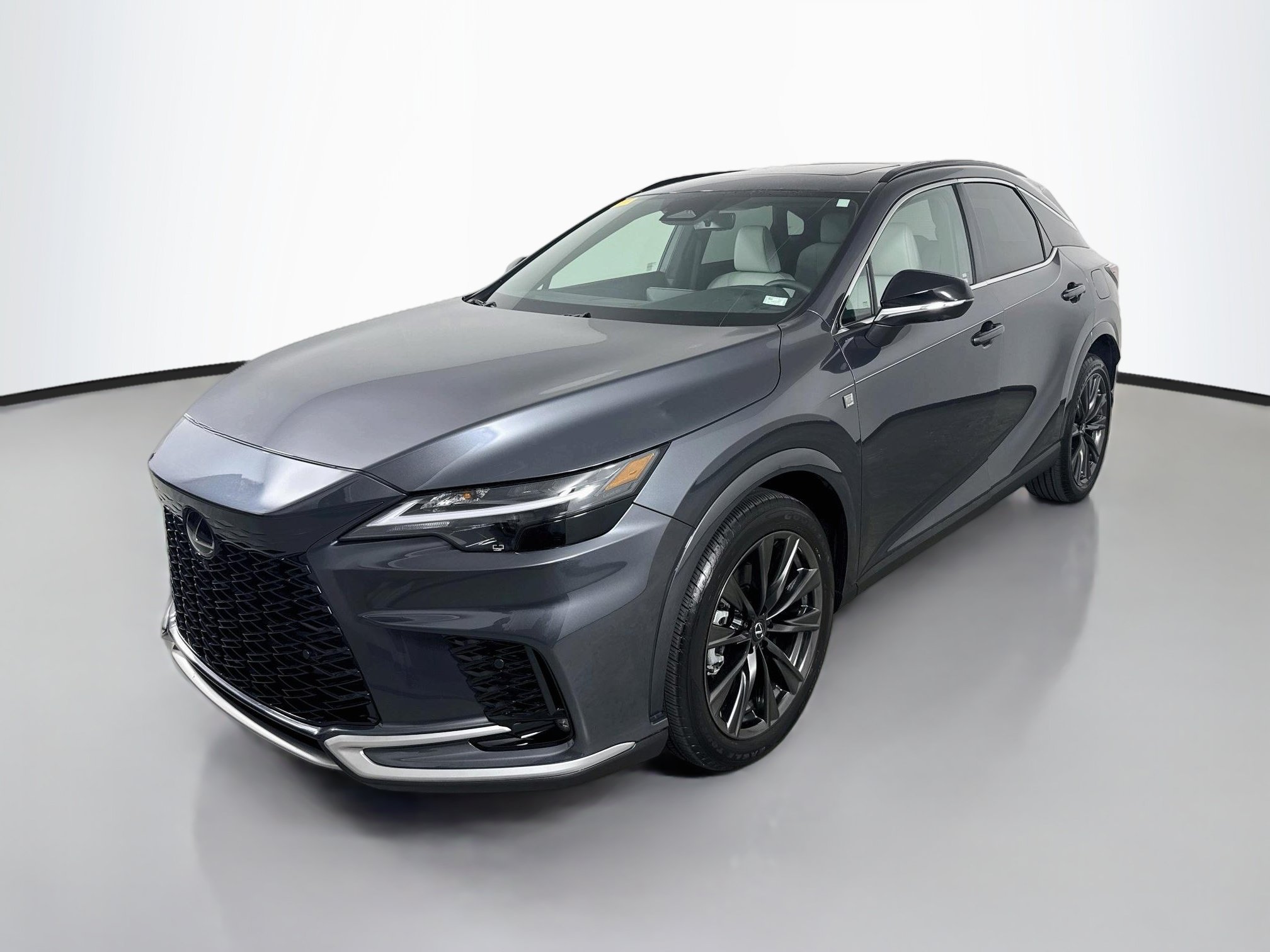Certified 2025 Lexus RX 350 F Sport w/ Convenience Package FWD image 4